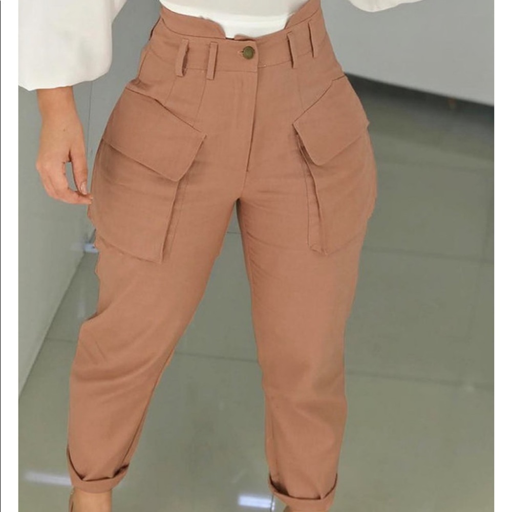 Cargo casual pants